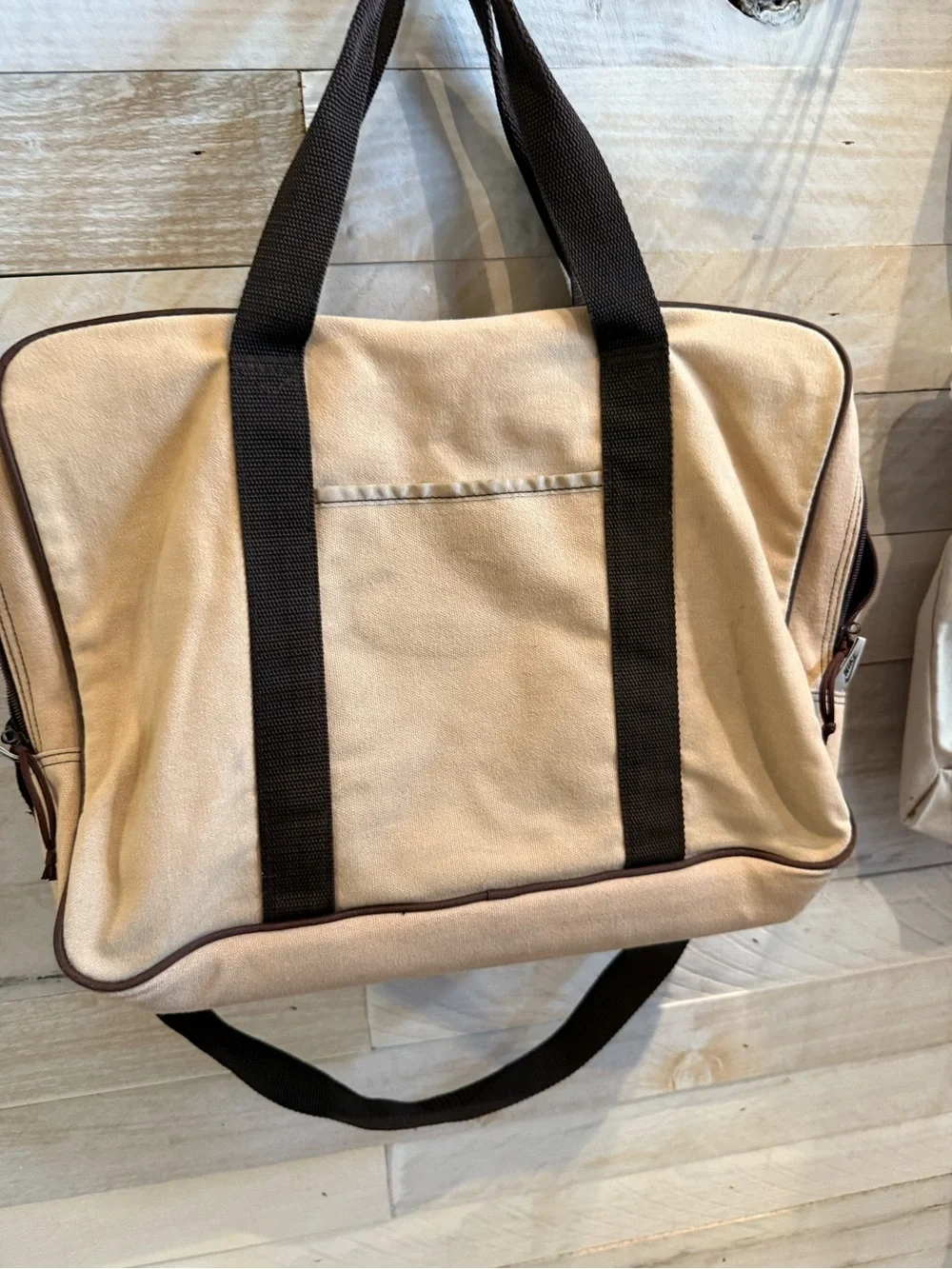 Vintage Nike Duffle Bag Gym Travel 90s